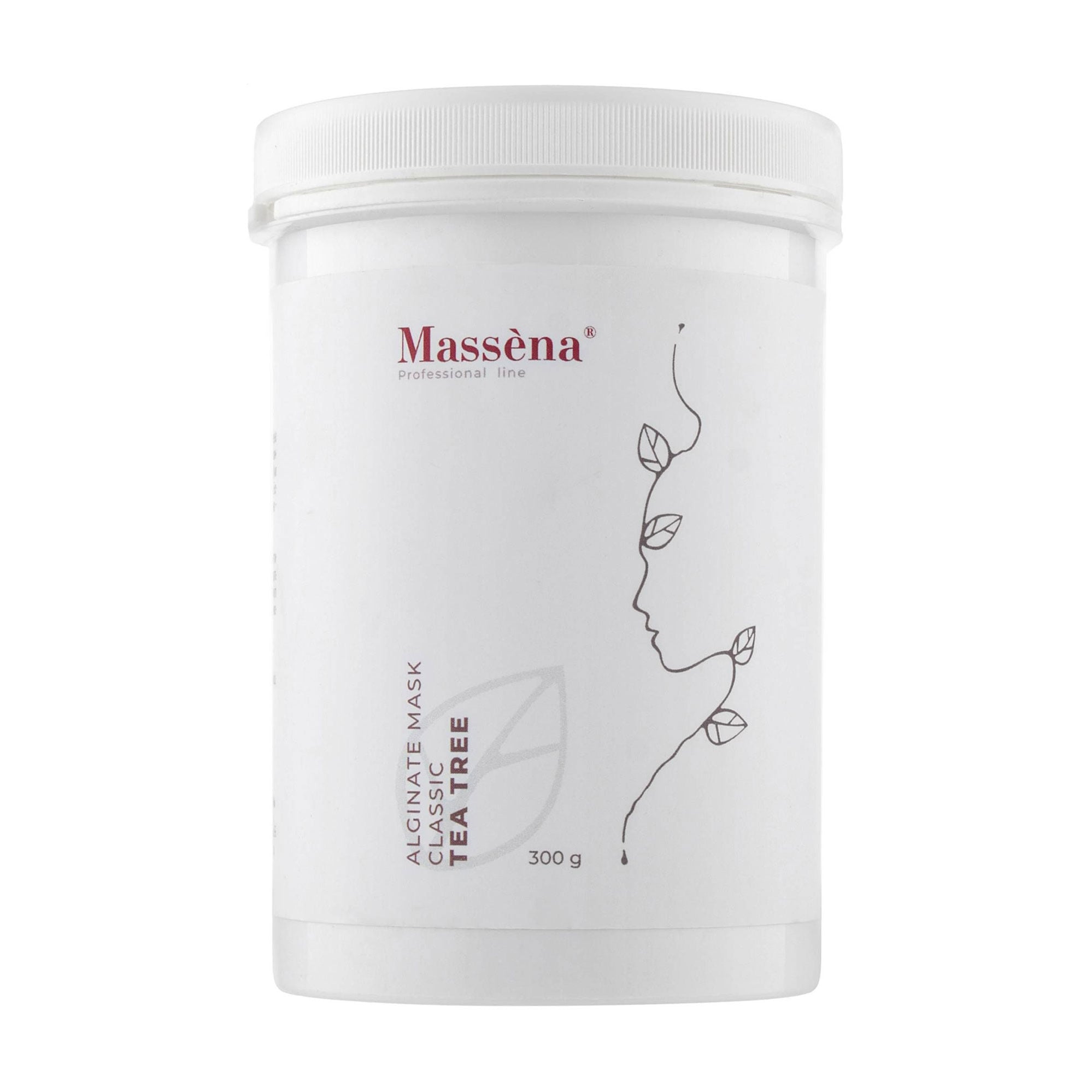 Альгінатна маска для обличчя Massena Alginate Mask Classic Tea Tree, 300 г