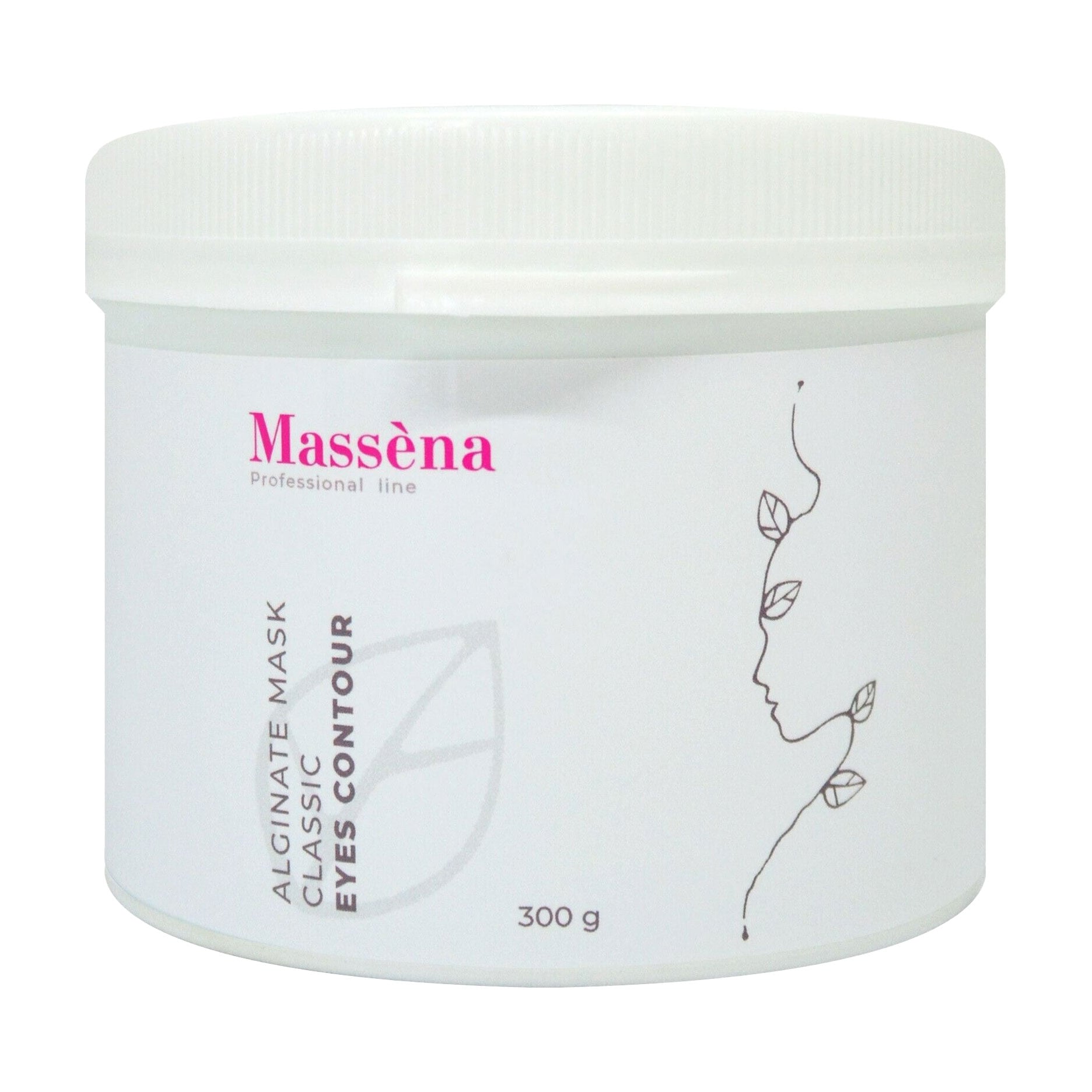 Альгінатна маска для шкіри навколо очей Massena Alginate Mask Classic Eyes Contour, 300 г